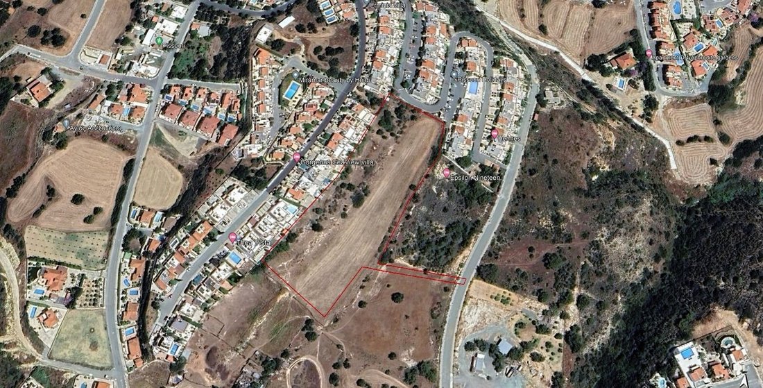 Land in Pissouri, Limassol, Cyprus 1 - 14403707
