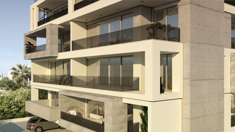 Appartement à Yermasóyia, Limassol, Chypre 1 - 13005061