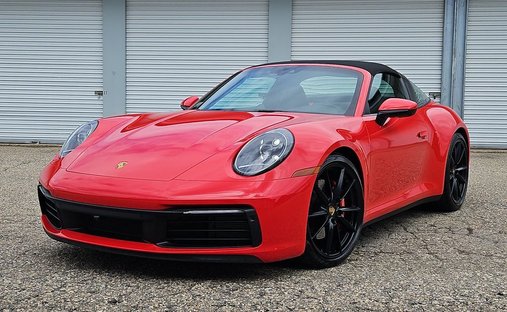 2021 Porsche 911 Targa 4S in Stratham, NH, United States 1