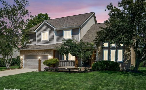 House in Lewis Center, Ohio, United States 1