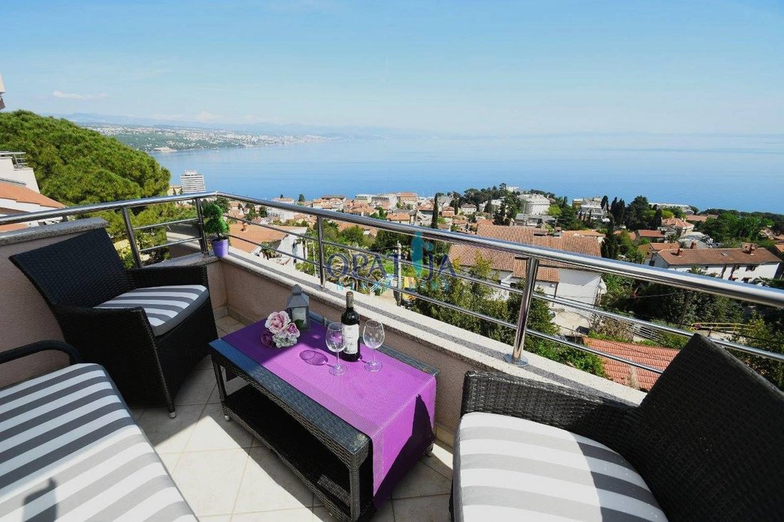 Apartment in Grad Opatija, Primorje-Gorski Kotar County, Croatia 3 - 18560643