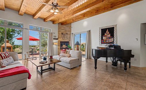 Maison à Santa Fe, Nouveau-Mexique, États-Unis 1