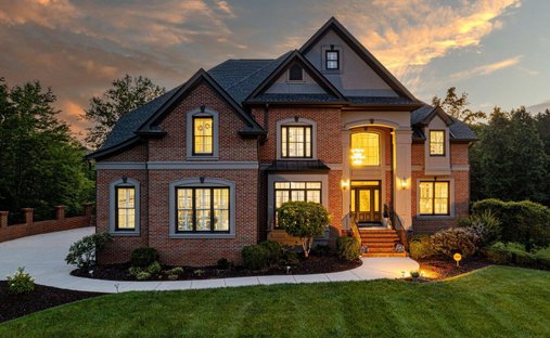 House in Signal Mountain, Tennessee, United States 1