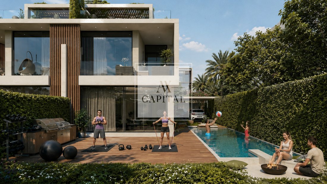 Villa in Dubai, United Arab Emirates 2 - 18563768