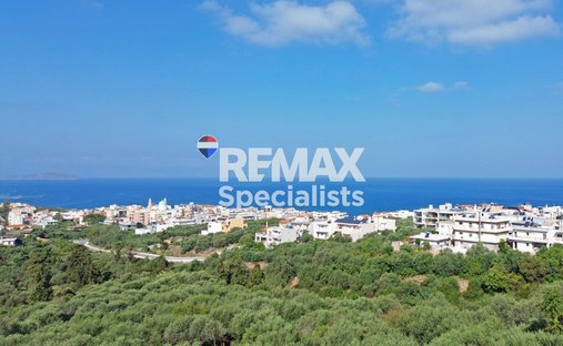 Land in Kreta, Griechenland 1