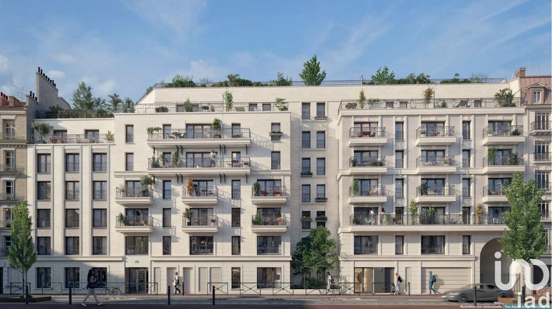 Apartment in Villiers-Danton, Levallois-Perret, France 4 - 15817341