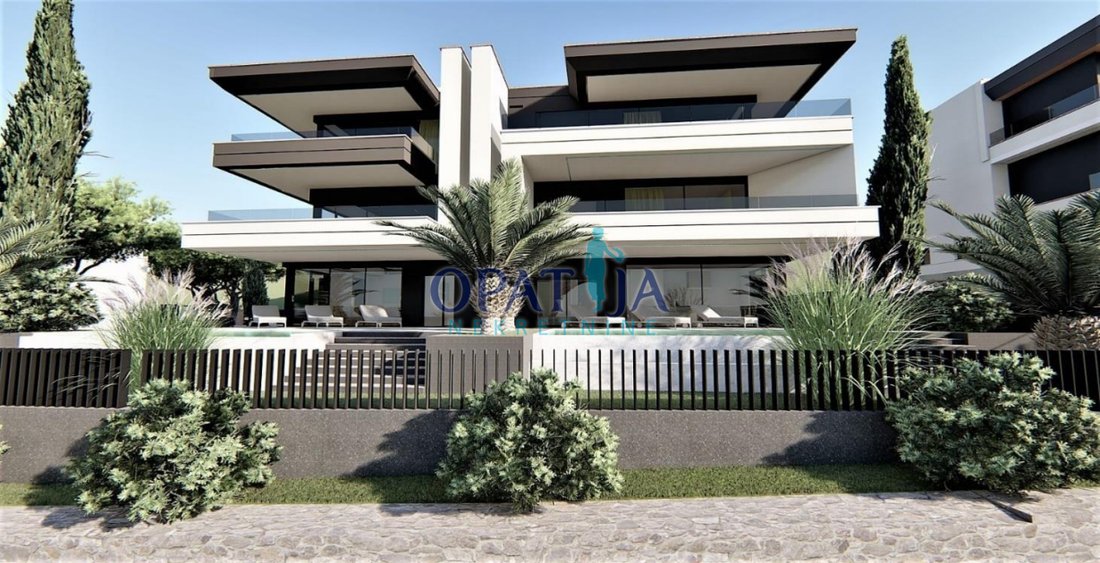 Apartment in Opcina Lovran, Primorje-Gorski Kotar County, Croatia 1 - 18560617