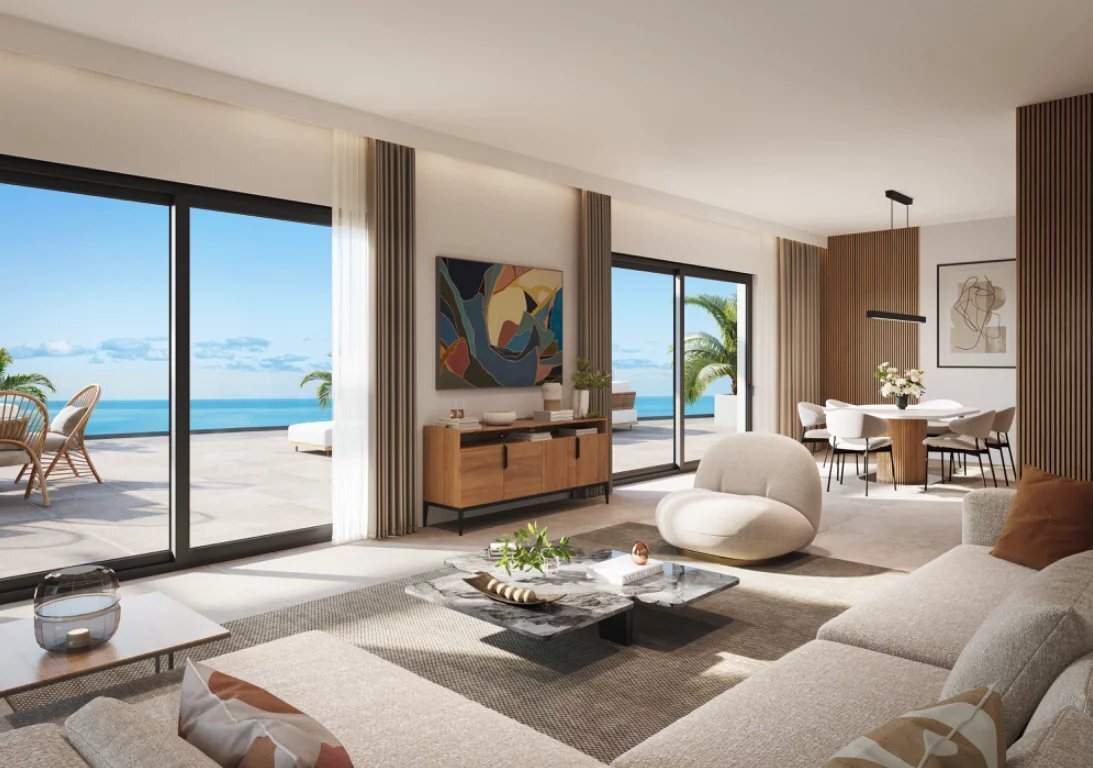Wohnung in Dorf, Villeneuve-Loubet, Frankreich 2 - 18560095