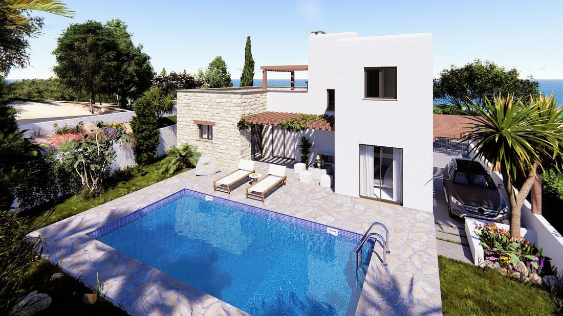 Villa in Argaka, Paphos, Cyprus 1 - 14688936