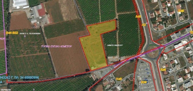 Land in Tserkezoi, Limassol, Cyprus 1 - 13202326