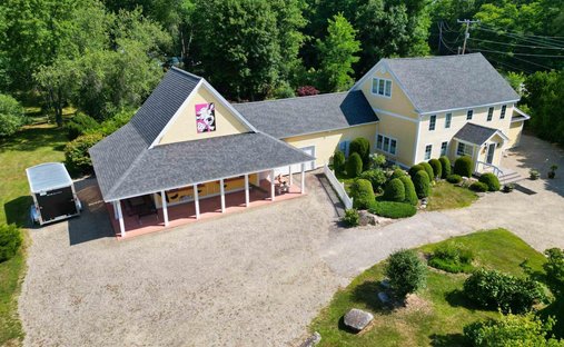 House in Barrington, New Hampshire, United States 1
