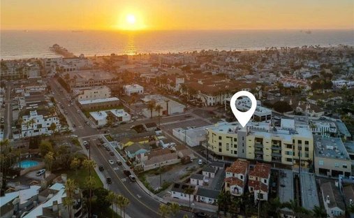 Eigentumswohnung in Huntington Beach, Kalifornien, Vereinigte Staaten 1