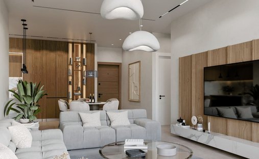 Wohnung in Germasogeia, Limassol, Zypern 1