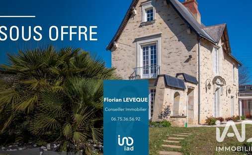 House in La Roseraie, Angers, France 1