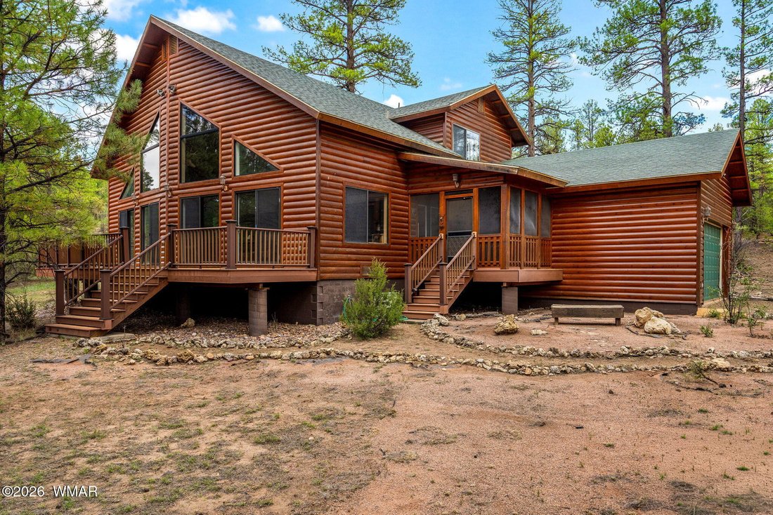 House in Heber-Overgaard, Arizona, United States 1 - 18560880