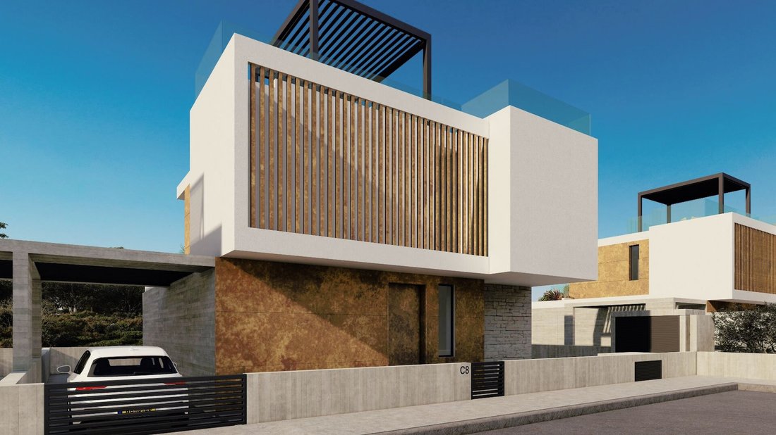 Villa in Yeroskipou, Paphos, Cyprus 5 - 14403991