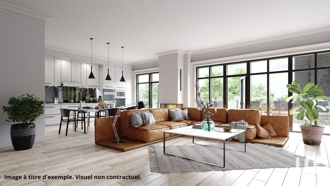 Apartment in Moulin à Vent-Ernest Renan, Venissieux, France 1 - 15064233