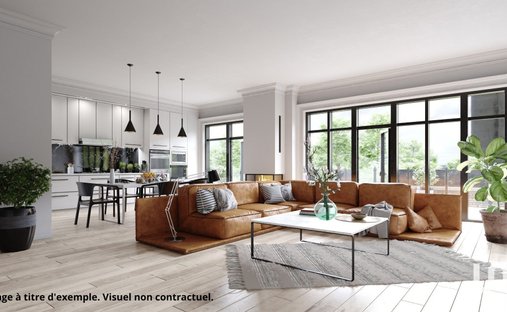 Apartment in Moulin à Vent-Ernest Renan, Venissieux, France 1
