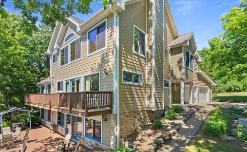House in Lauderdale Lakes, Wisconsin, United States 1