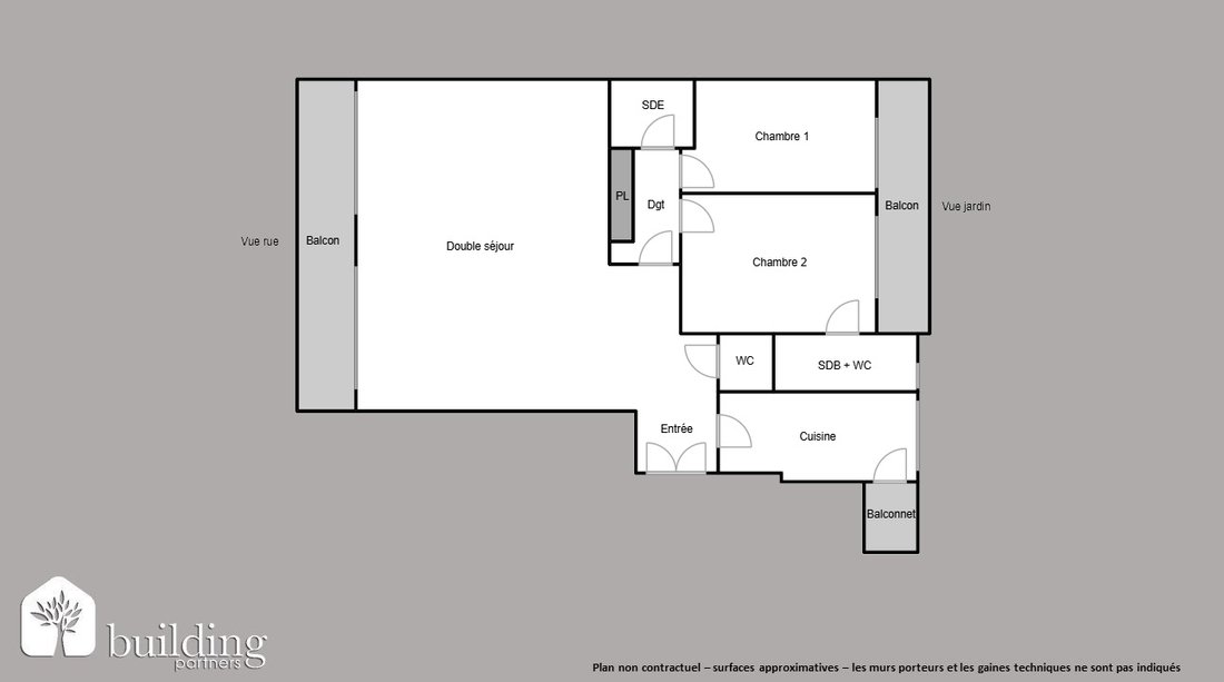 Apartment in La Plaine des Sablons, Neuilly-sur-Seine, France 2 - 18565726