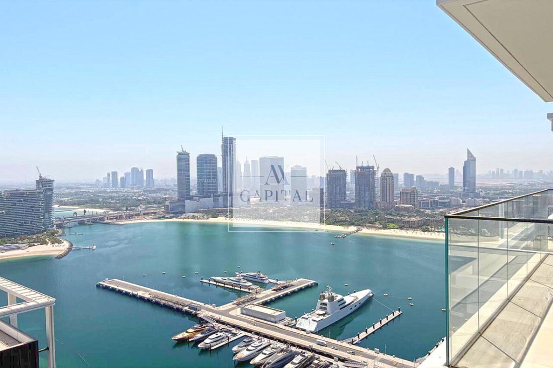 Apartment in Dubai Harbour, Dubai, United Arab Emirates 3 - 18563541