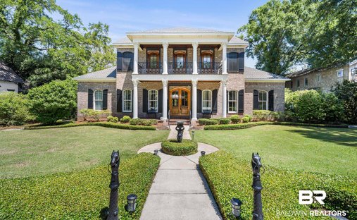 House in Fairhope, Alabama, United States 1