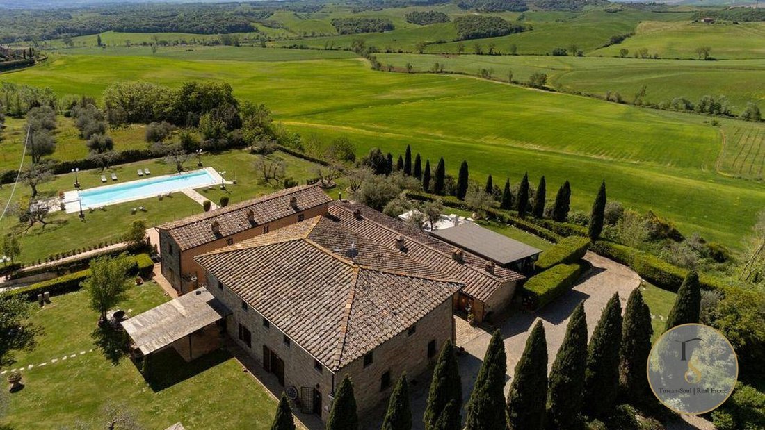 Country House in Siena, Tuscany, Italy 2 - 17061746
