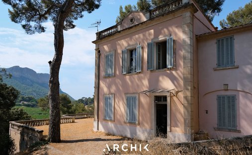 Casa a Cassis, Provenza-Alpi-Costa Azzurra, Francia 1