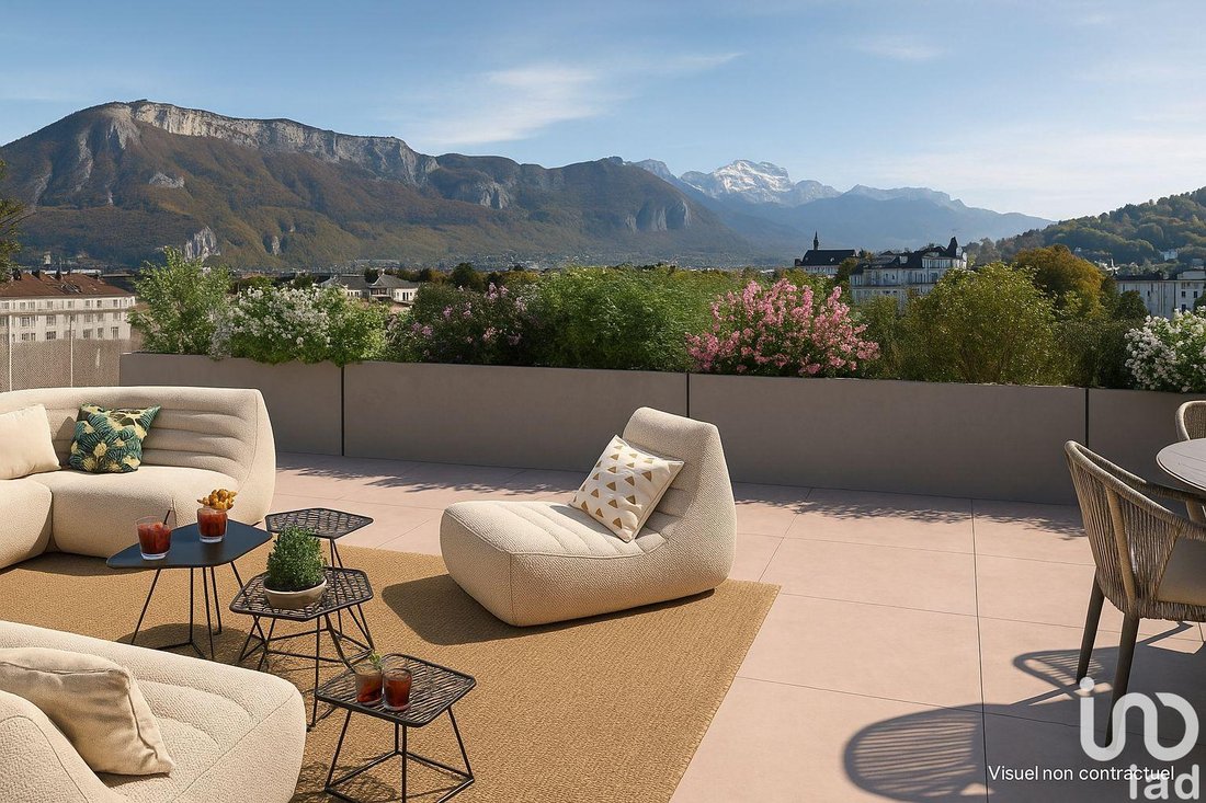 Apartment in Galbert, Annecy, France 2 - 15817291