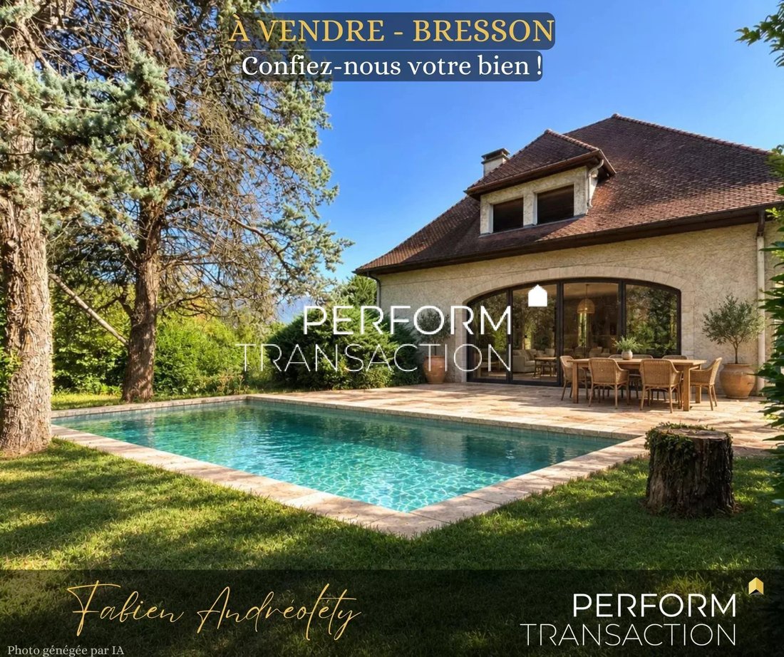 House in Bresson, Auvergne-Rhône-Alpes, France 1 - 18559728