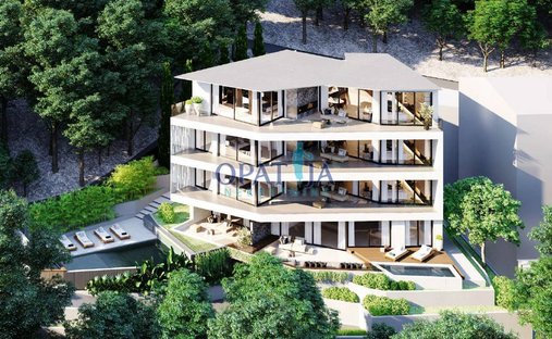 Wohnung in Grad Opatija, Primorje-Gorski, Kroatien 1