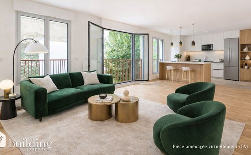 Apartment in La Fourche-Guy Môquet, Paris 17e Arrondissement, Paris 1