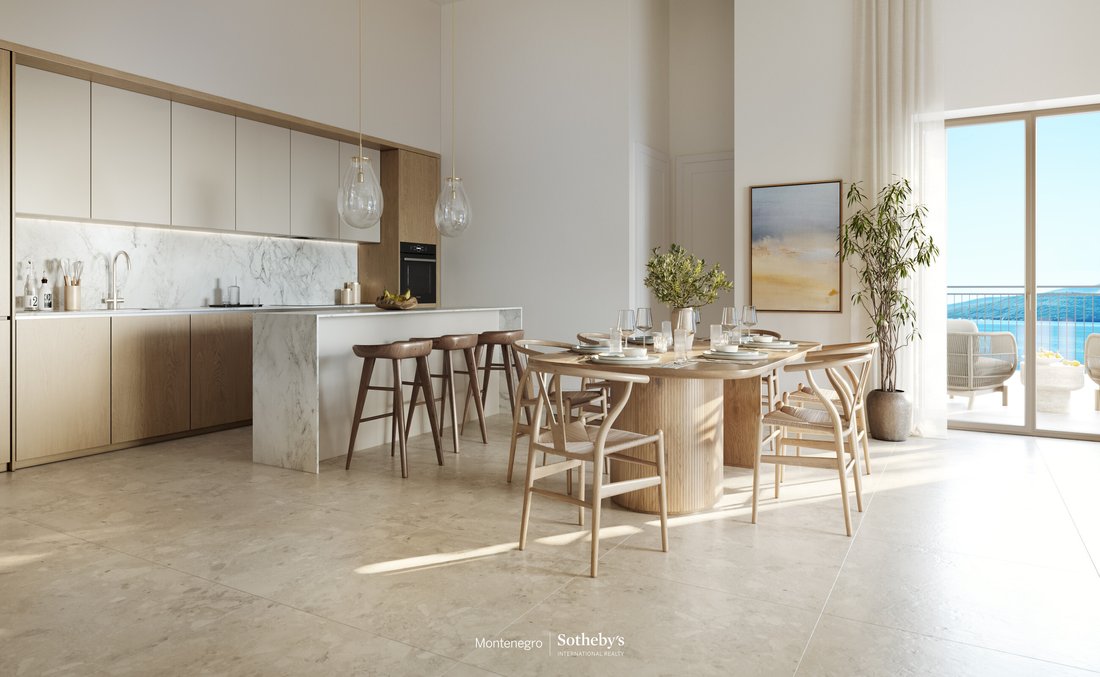 Apartment in Milovići, Tivat Municipality, Montenegro 1 - 18563215