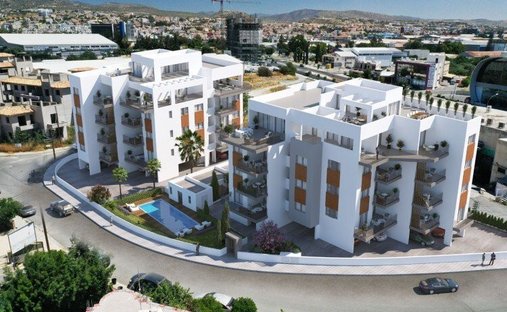 Apartamento en Agios Athanasios, Distrito de Limasol, Chipre 1