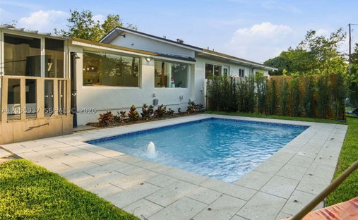 Maison à Miami, Floride, États-Unis 1