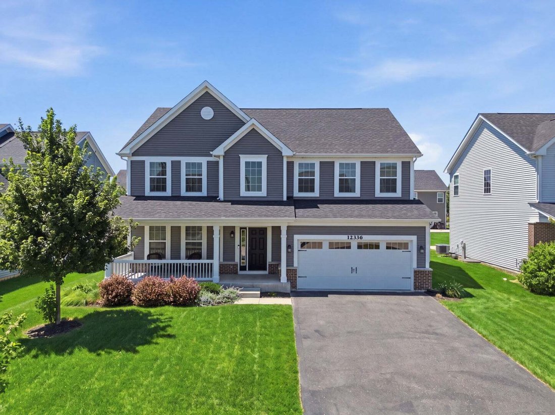 House in Plainfield, Illinois, United States 1 - 18562534