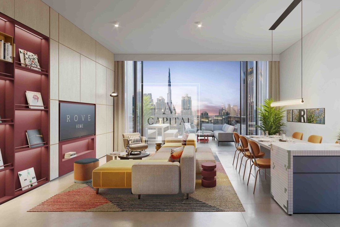 Apartment in JVC / Jumeirah Village Circle, Dubai, United Arab Emirates 1 - 18563762