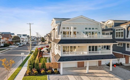 Stadthaus in Avalon, New Jersey, Vereinigte Staaten 1