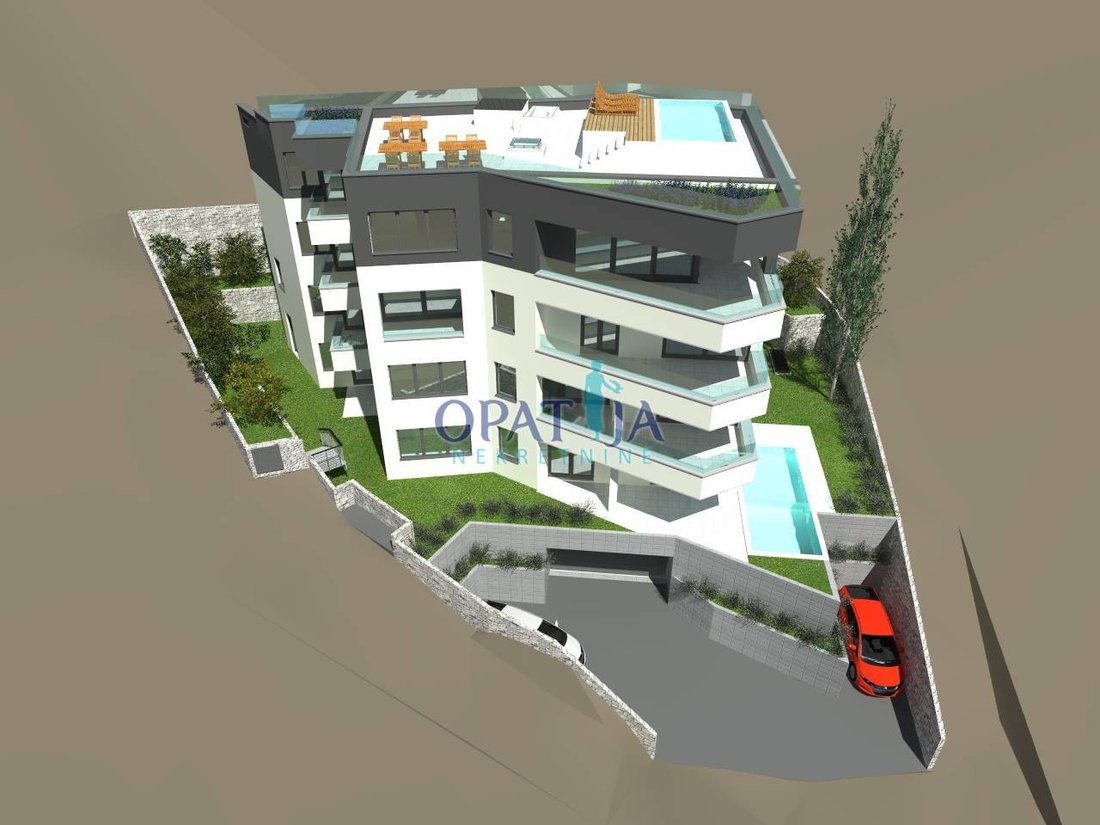 Apartment in Grad Opatija, Primorje-Gorski Kotar County, Croatia 1 - 18560554