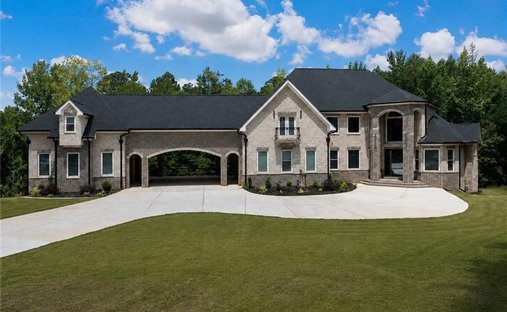 House in McDonough, Georgia, United States 1