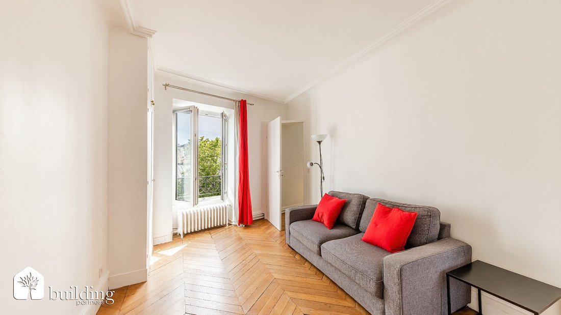 Apartment in La Fourche-Guy Môquet, Paris 17e Arrondissement, Paris 4 - 18565865
