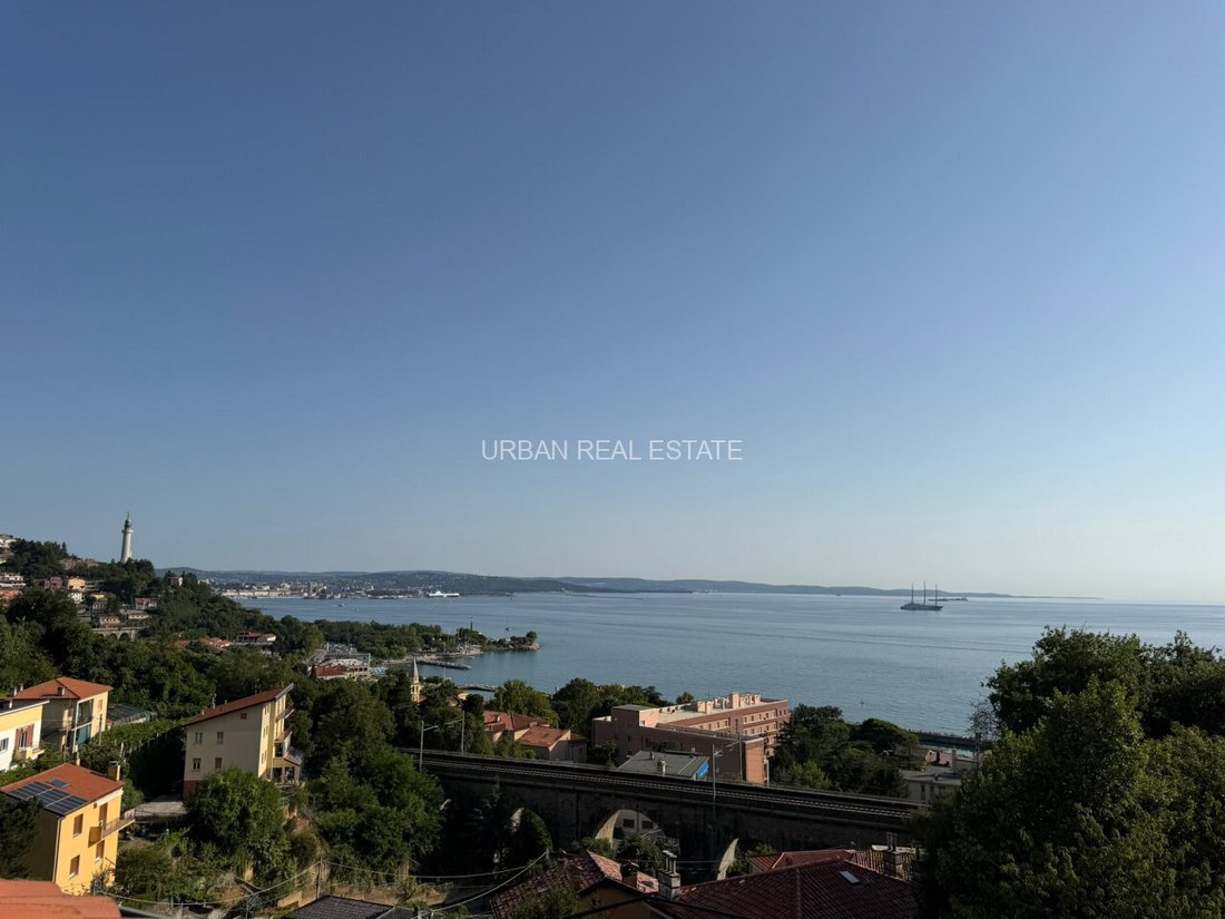 Villa in Altipiano Ovest-Barcola, Trieste, Friuli – Venezia Giulia 1 - 18246049