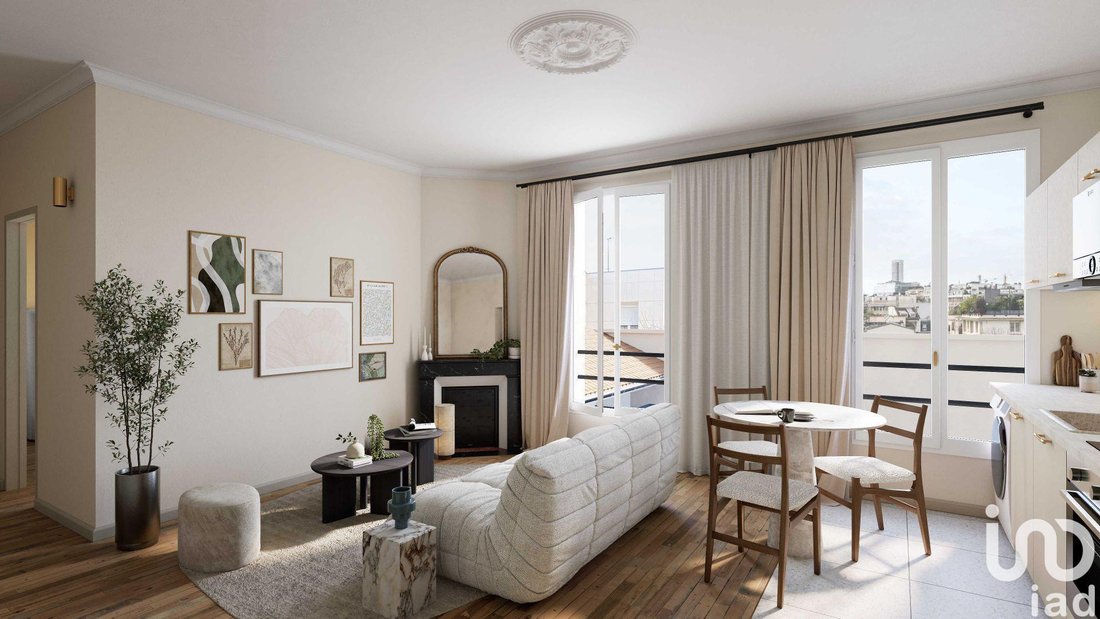 Apartment in Maurice Ravel, Levallois-Perret, France 2 - 16027630