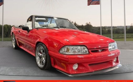 1993 Ford Mustang GT Convertible 2D in Pontoon beach, IL, United States 1