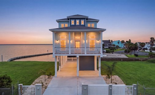 House in Galveston, Texas, United States 1