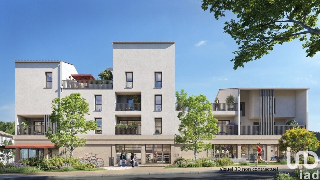 Apartment in Zone Rte de Clermont-avenue de la Gare, Cournon-d'Auvergne, France 2 - 15790309