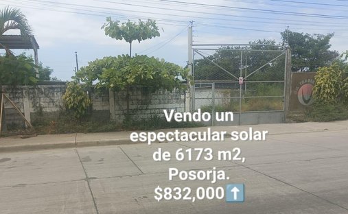 Terreno a Posorja, Provincia del Guayas, Ecuador 1