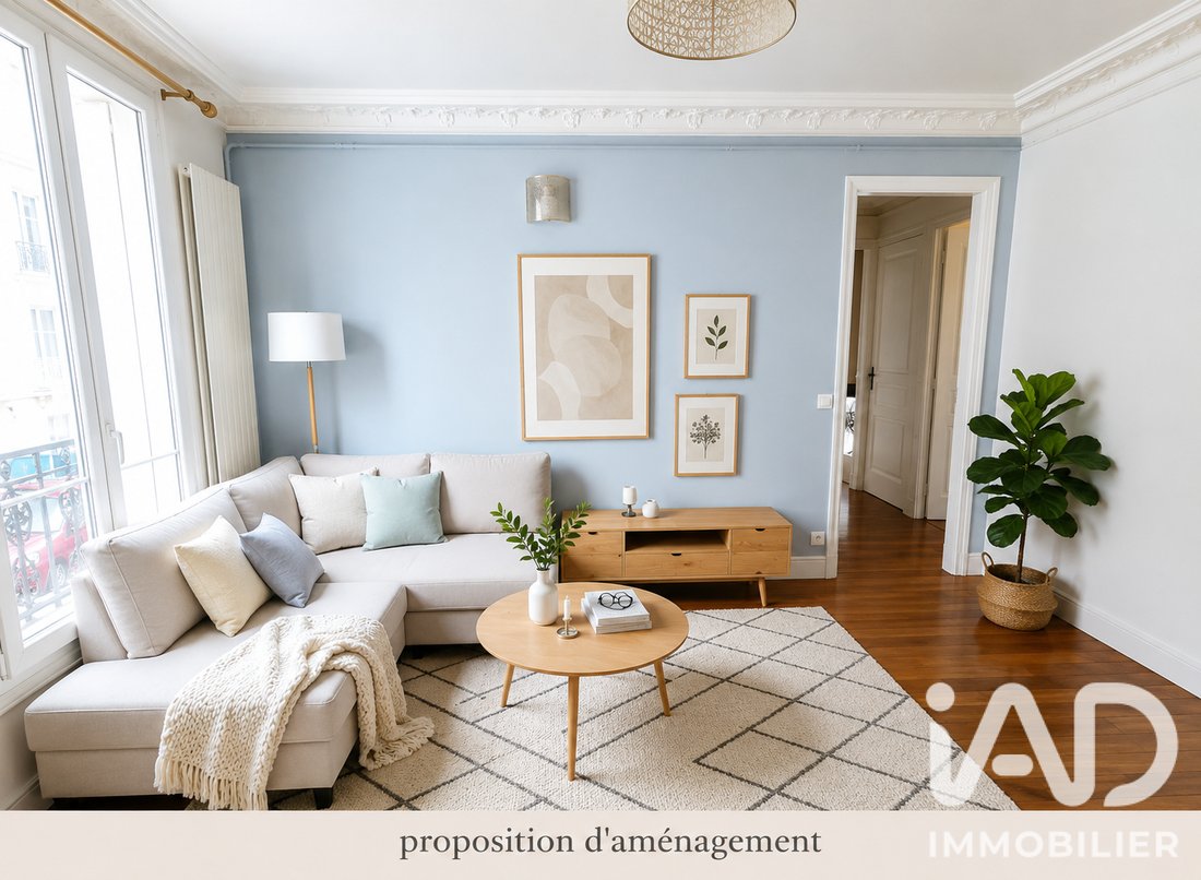 Apartment in Nation-Alexandre Dumas, Paris 11e Arrondissement, Paris 3 - 17275374
