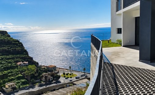 Villa a Ribeira Brava, Madera, Portogallo 1