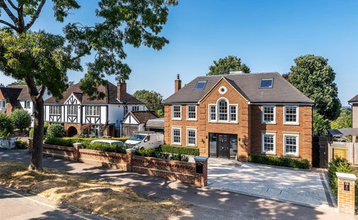 House in London Borough of Sutton, England 1